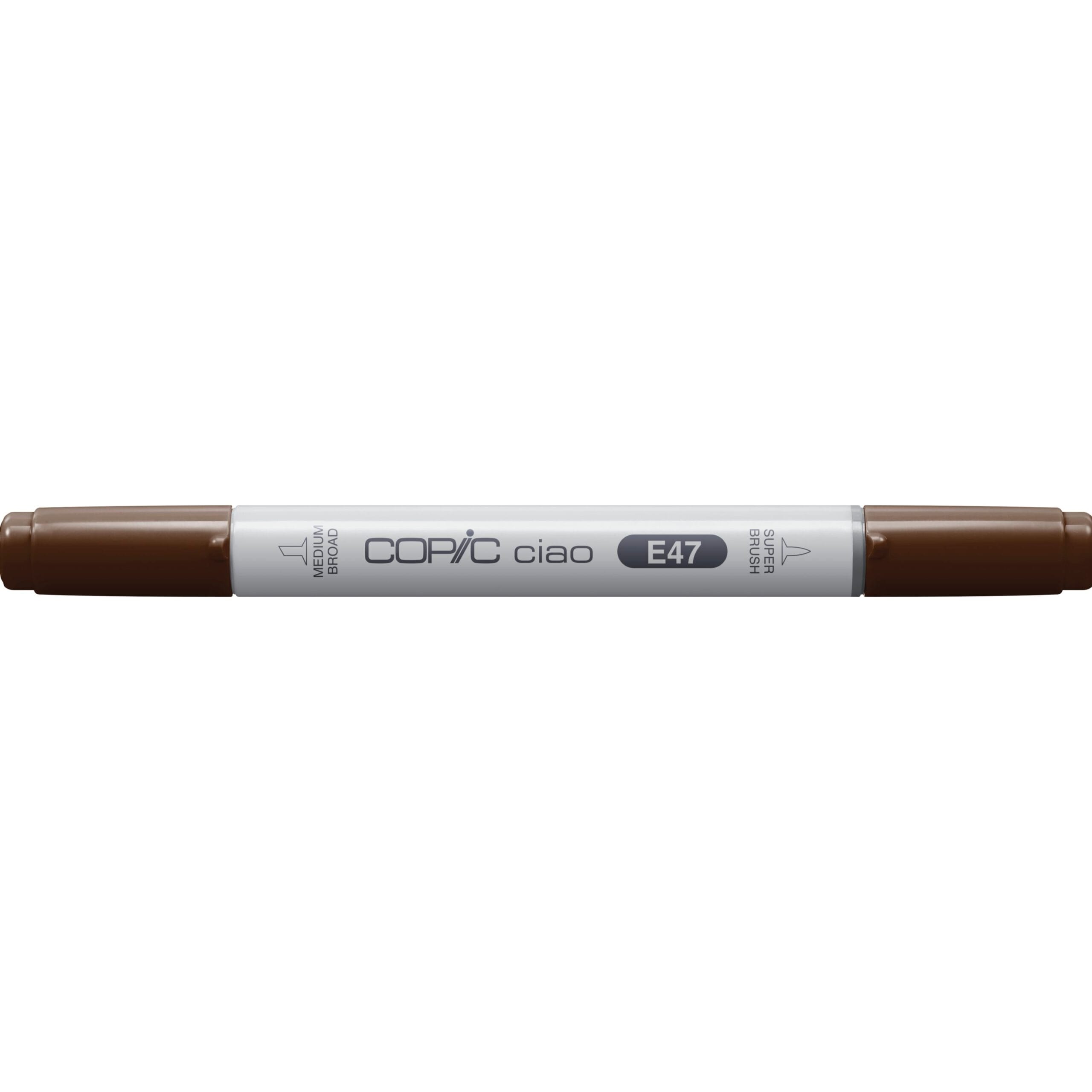 COPIC-22075244-4511338008157 COPIC Marker Ciao 22075244 E47 - Dark Brown – Bild 1