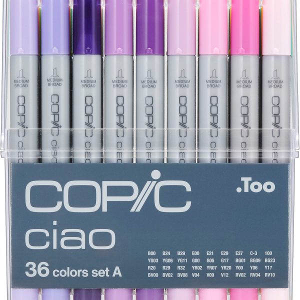 COPIC Marker Ciao 22075361 36er Set A