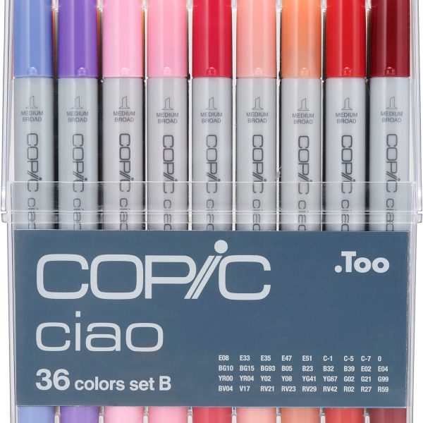 COPIC Marker Ciao 22075362 36er Set B