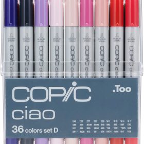 COPIC Marker Ciao 22075364 36er Set D