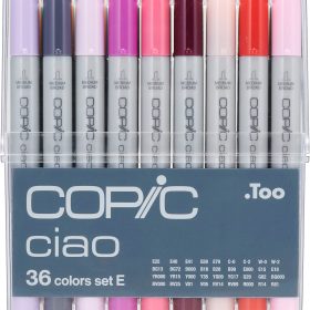 COPIC Marker Ciao 22075365 36er Set E