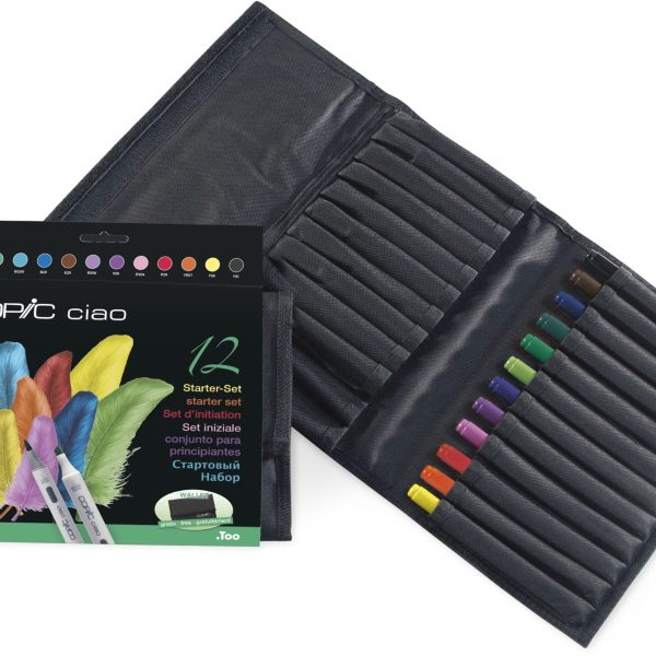 COPIC Marker Ciao 22075412 12er Set im Wallet