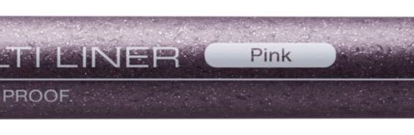 COPIC Multiliner 0.1mm 22075507 pink