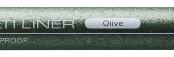 COPIC Multiliner 0.05mm 22075536 olive