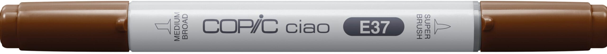 COPIC-2207554-4511338008140 COPIC Marker Ciao 2207554 E37 - Sepia – Hochwertig & günstig bei ShopDeca