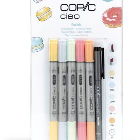 COPIC Marker Ciao 22075555 5+1 Set Pastels