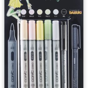 COPIC Marker Ciao 22075563 5+1 Set Manga 6