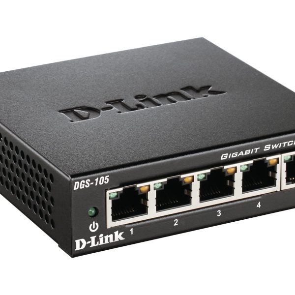 D-LINK DGS-105 5-Port Gigabit Switch DGS-105
