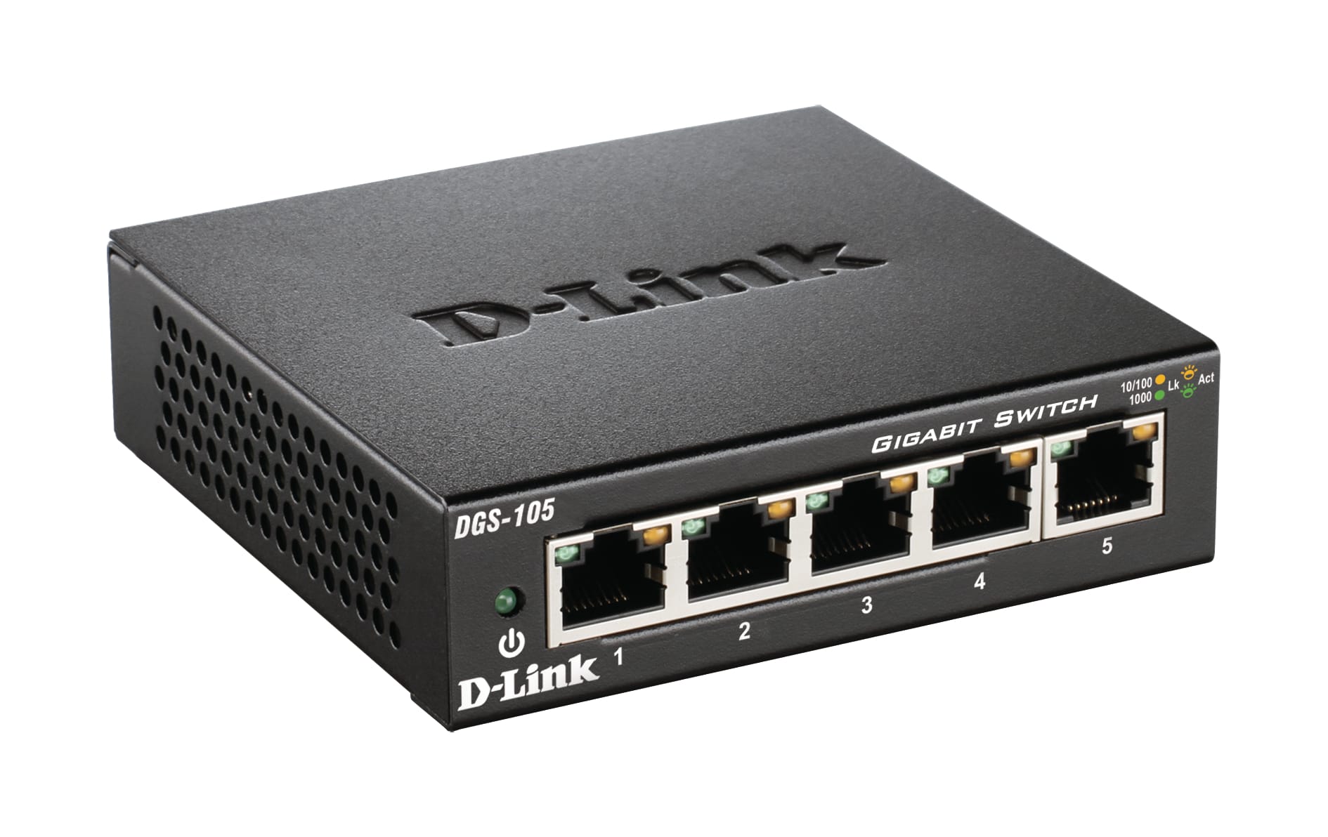 D-LINK-DGS-105-0790069368226 D-LINK DGS-105 5-Port Gigabit Switch DGS-105 – Hochwertig & günstig bei ShopDeca