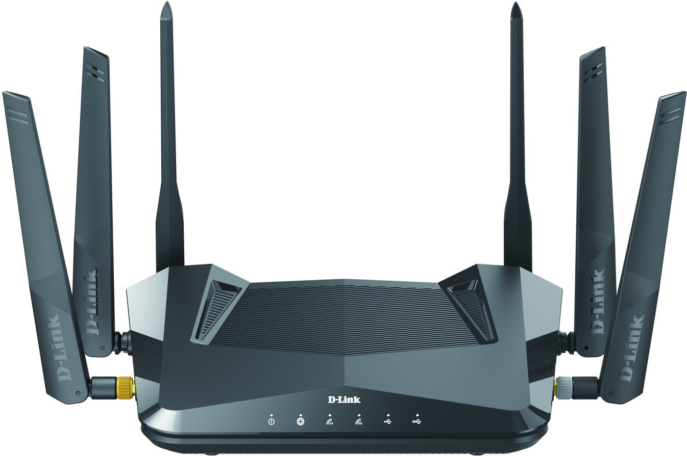 D-LINK-DIR-X5460-0790069453670 D-LINK Router DIR-X5460 DIR-X5460 High-Speed- 802.11ax-Wireless – Hochwertig & günstig bei ShopDeca