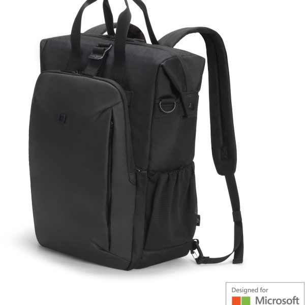 DICOTA Backpack Eco Dual GO 15.6 D31862-DFS for Microsoft Surface black