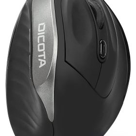 DICOTA Wless Ergonomic Mouse RELAX D31981 Black