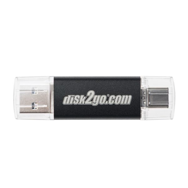 DISK2GO USB-Stick switch 128GB 30006594 Type-C USB 3.1 Type-A USB 3.0