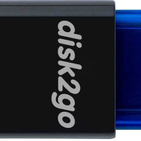DISK2GO USB-Stick qlik edge 8GB 30006720 USB 2.0