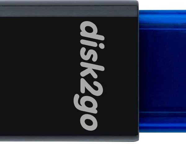 DISK2GO USB-Stick qlik edge 8GB 30006720 USB 2.0