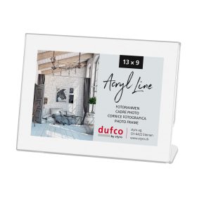 DUFCO Acryl-Bilderrahmen 9x13cm 1420.00083 quer