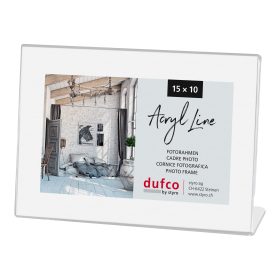 DUFCO Acryl-Bilderrahmen 10.5.x15cm 1420.00084 quer