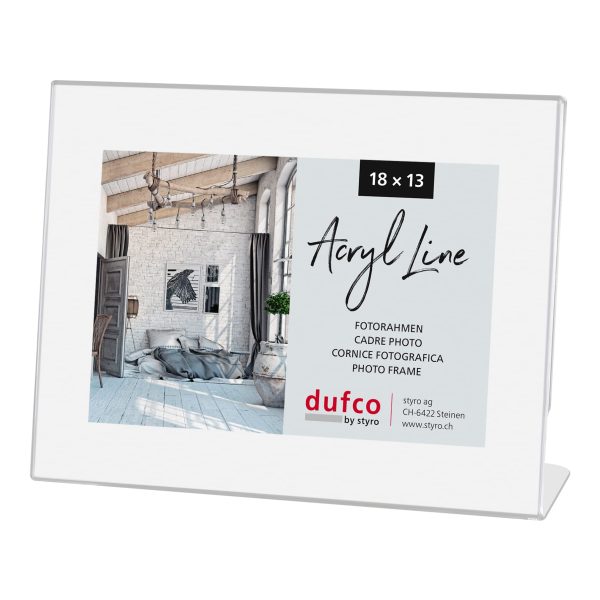 DUFCO Acryl-Bilderrahmen 13x18cm 1420.00085 quer