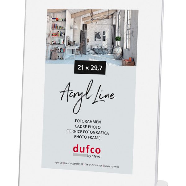 DUFCO Acryl-Bilderrahmen 21x29.7cm 1420.00087 hoch