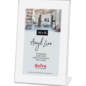 DUFCO Acryl-Bilderrahmen 10.5.x15cm 1420.60210 hoch