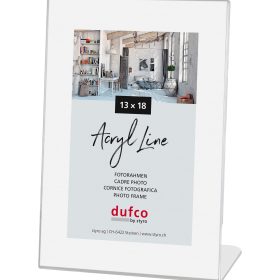 DUFCO Acryl-Bilderrahmen 13x18cm 1420.60213 hoch