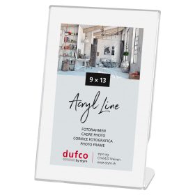 DUFCO Acryl-Bilderrahmen 9x13cm 1420.60291 hoch