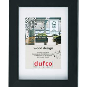 DUFCO Holz-Bilderrahmen 30x45cm 1610.80111 Toronto schwarz