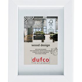 DUFCO Holz-Bilderrahmen 30x45cm 1610.80593 Toronto weiss