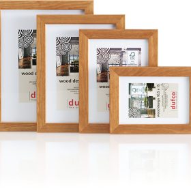 DUFCO Holz-Bilderrahmen 15x21cm 1610.80885 Toronto Kirschbaum