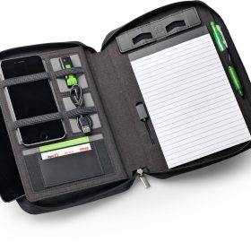 DUFCO Konferenzmappe A5 48-2015.000 Powerbank 5000 mAH, anthrazit