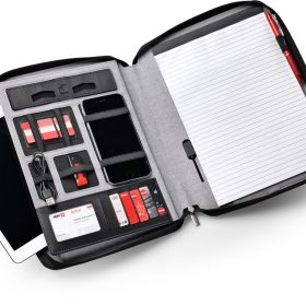 DUFCO Konferenzmappe A4 48-2026.000 Powerbank 5000 mAH, grau