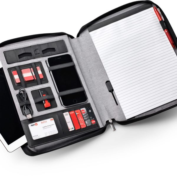 DUFCO Konferenzmappe A4 48-2026.000 Powerbank 5000 mAH, grau