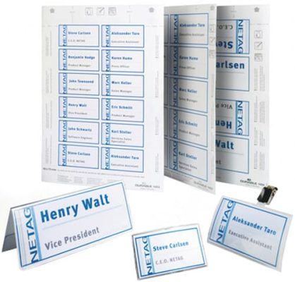 Namensschilder, Badge