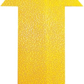 DURABLE Stellplatzmarkierung 170504 Form Pfeil,100x0,7x200mm,10x