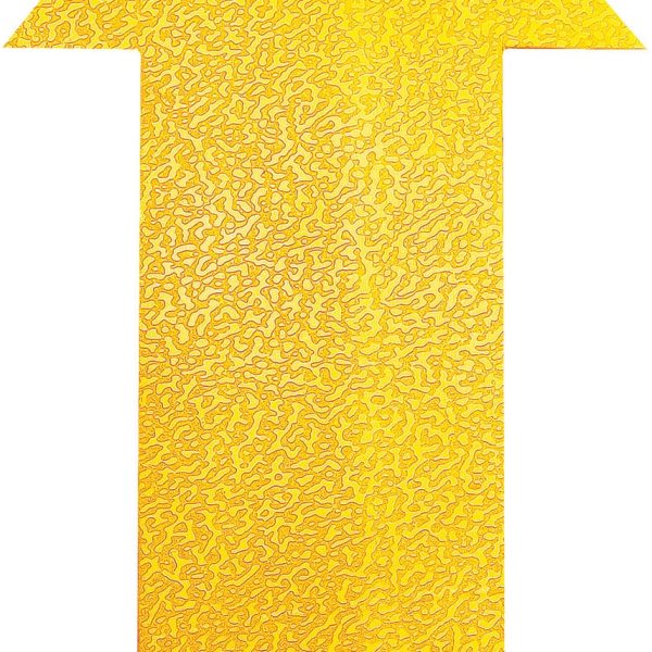 DURABLE Stellplatzmarkierung 170504 Form Pfeil,100x0,7x200mm,10x