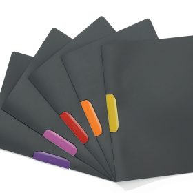 DURABLE Klemmappe Duraswing Color 230400 opak, Clip ass.