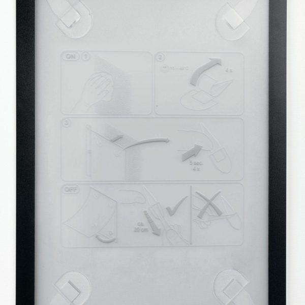 DURABLE Duraframe Wallpaper A4 484301 schwarz