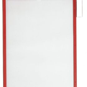 DURABLE Sichttafel SHERPA A4 560603 rot