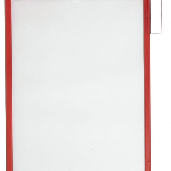 DURABLE Sichttafel SHERPA A4 560603 rot