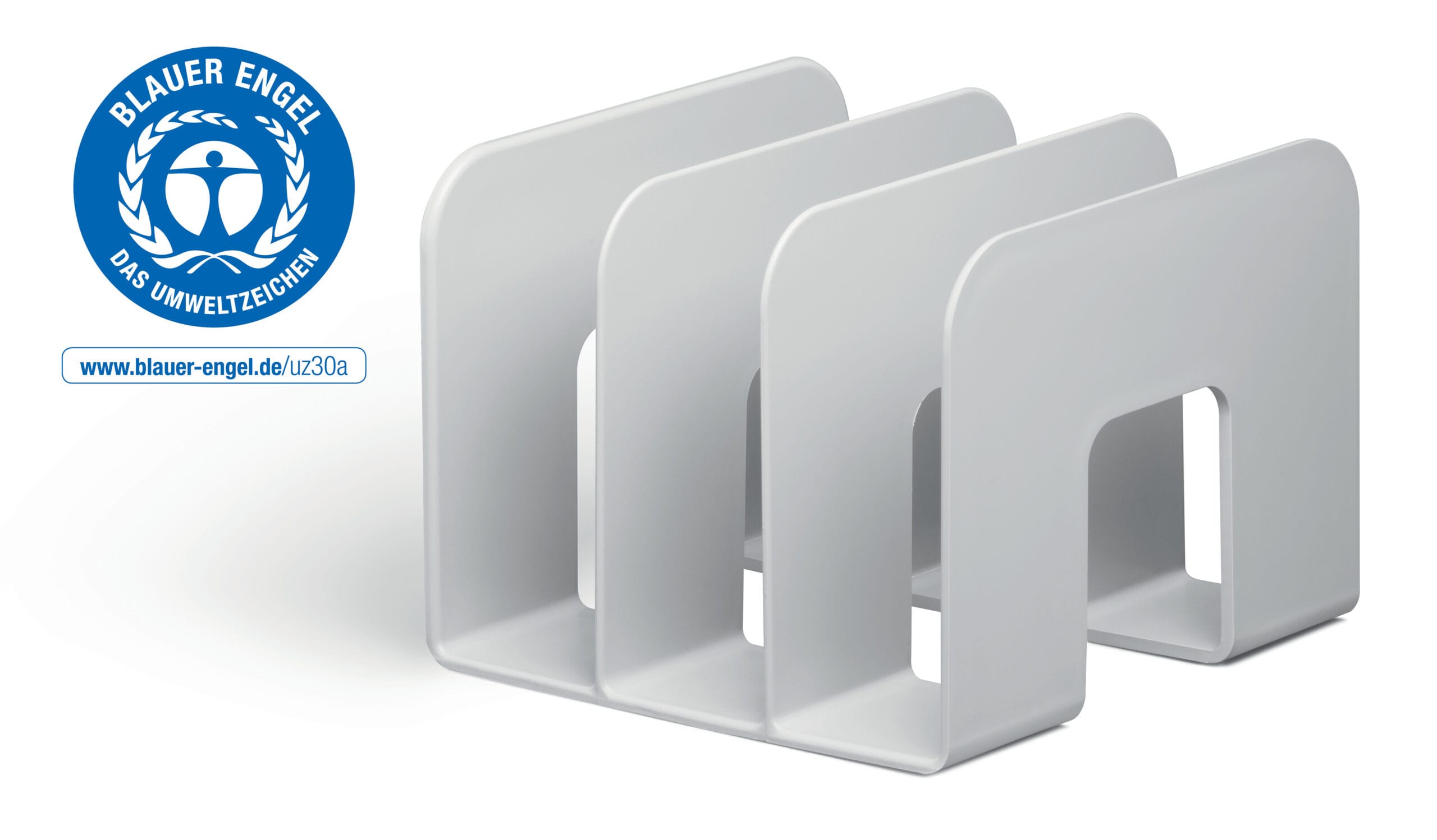 DURABLE-776110-4005546729831 DURABLE Katalogsammler ECO 776110 grau – Bild 1