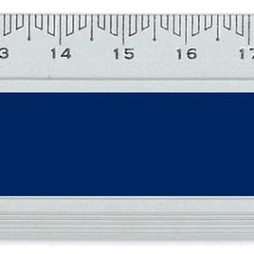 DUX Lineal Joy Color 30cm FA-JC/30B Alu, blau