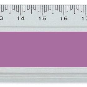 DUX Lineal Joy Color 30cm FA-JC/30L Alu, lila