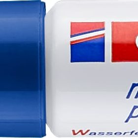 EDDING Mini Marker permanent 1,5-3mm 0-3 blau