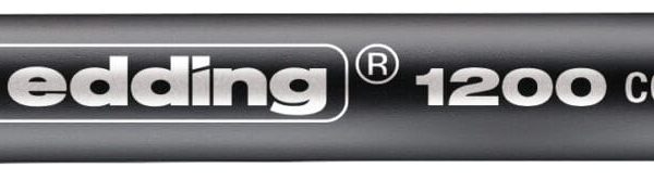 EDDING Faserschreiber 1200 0.5-1mm 1200-2 rot