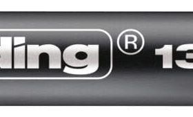 EDDING Fasermaler 1300 color pen 2mm 1300-1 schwarz
