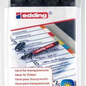 EDDING OHP-Marker permanent S 140-E4 4er Etui