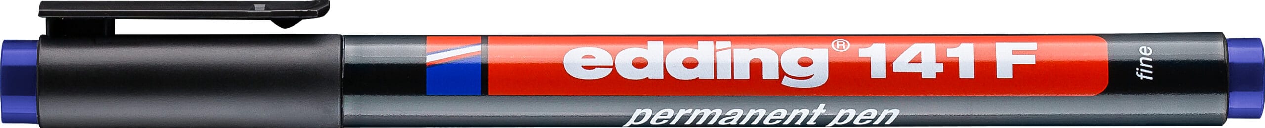EDDING-141-3-4004764004720 EDDING OHP-Marker permanent F 141-3 blau – Hochwertig & günstig bei ShopDeca