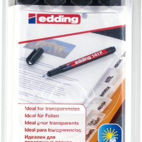 EDDING OHP-Marker permanent F 141-E4 4er Etui