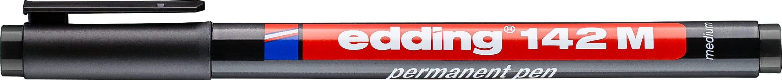 EDDING-142-1-4004764000760 EDDING OHP-Marker permanent M 142-1 schwarz – Hochwertig & günstig bei ShopDeca