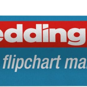 EDDING Flipchart Marker 31 1.5-3mm 31-1 schwarz